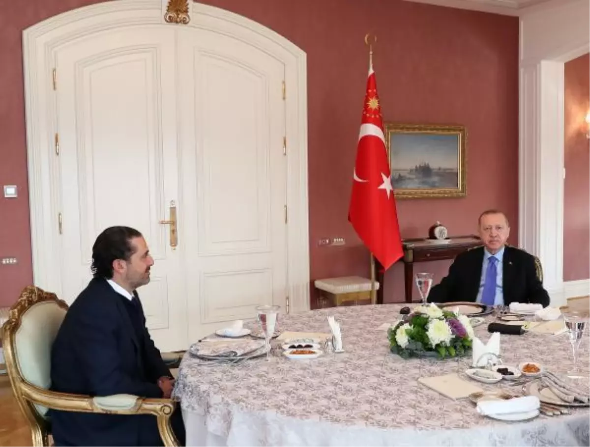 Cumhurbaşkanı Erdoğan, Lübnan\'da hükümeti kurmakla görevlendirilen Saad Hariri\'yi kabul etti