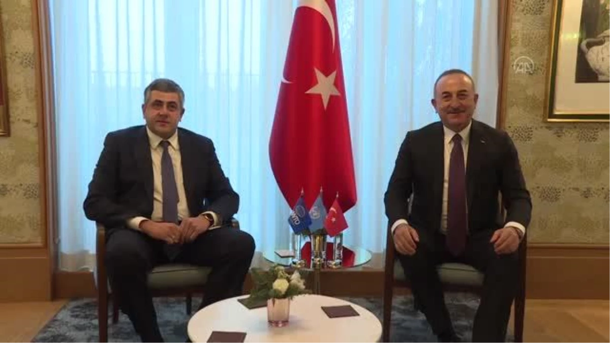 Dışişleri Bakanı Çavuşoğlu, İspanya Başbakanı Sanchez ile görüştü