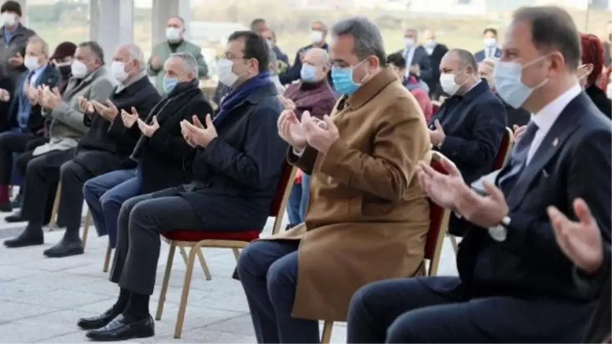 Ekrem İmamoğlu, Beylikdüzü\'nde cami açılışı yaptı: Siyaset bu kapıdan içeri giremez