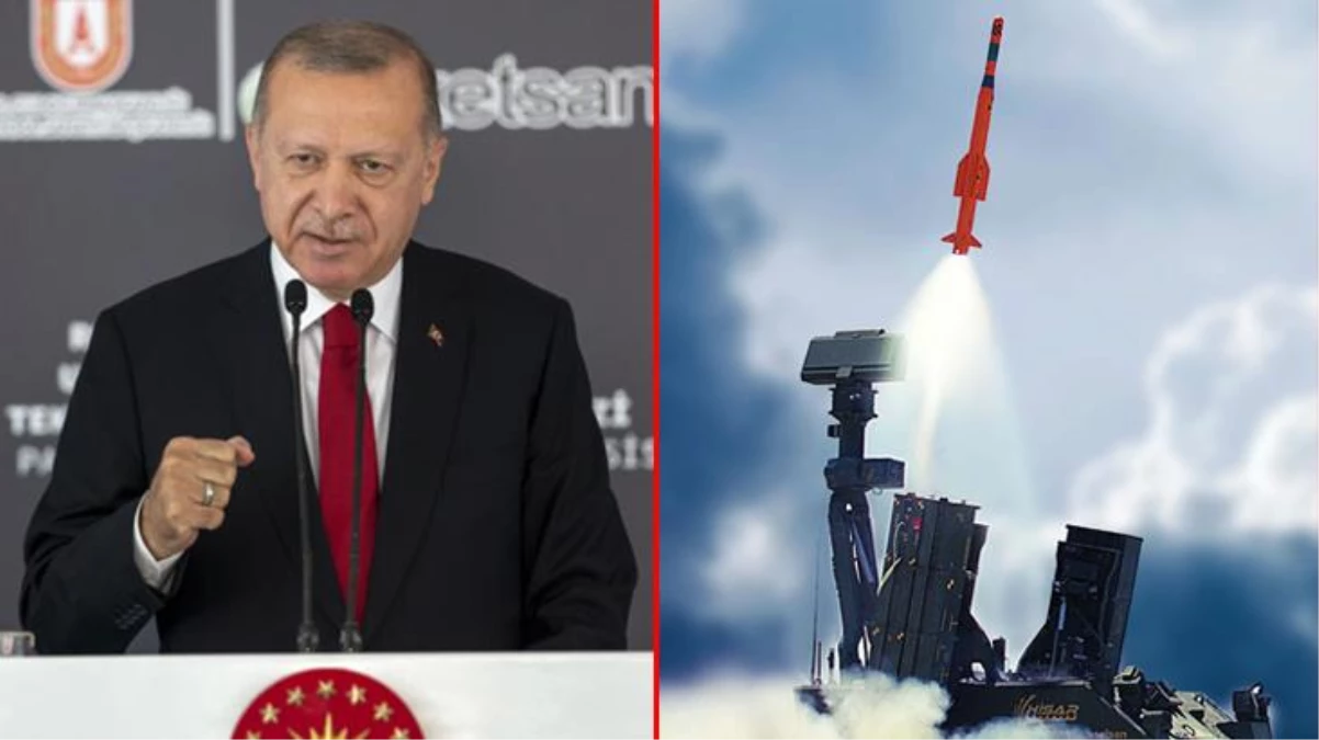 Erdoğan\'ın müjdesini verdiği yerli hava savunma sistemi Hisar-A seri üretime hazır