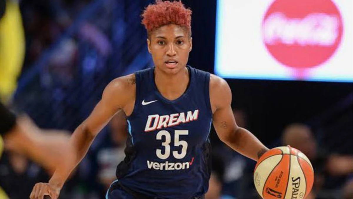 Eski Fenerbahçeli Angel McCoughtry, Galatasaray\'a transfer oldu