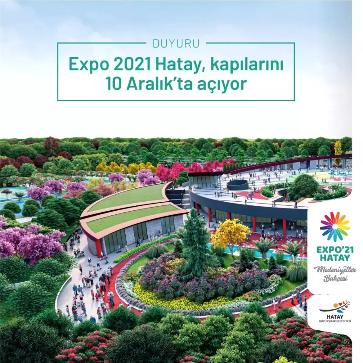 "Expo 2021 Hatay"a Covid-19 nedeniyle yeni tarih