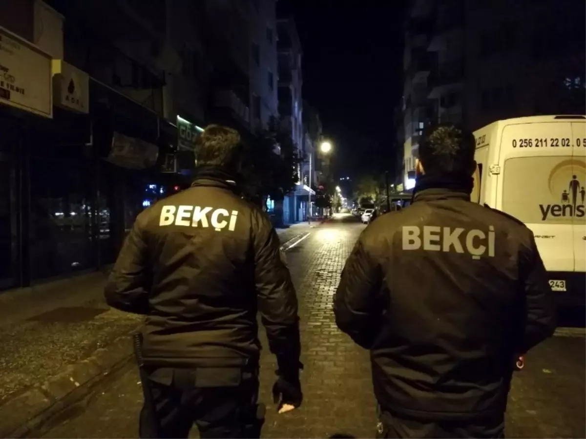 Gece kartallarından kaçamadılar