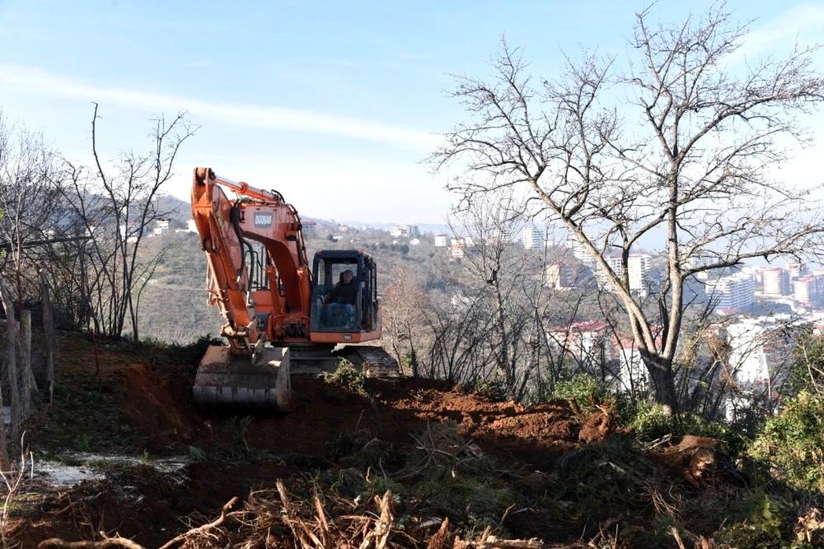 Giresun Belediyesi yeni yol ağları açıyor