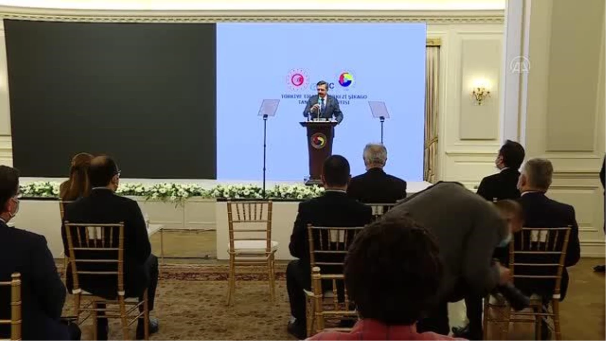 Hisarcıklıoğlu: "Birliğimizin ilk Türkiye Ticaret Merkezini ABD\'de Şikago\'da açtık"