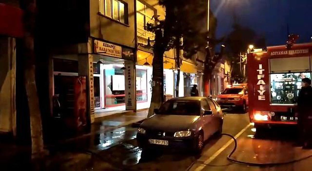Son dakika... İkamet yangını korkuttu