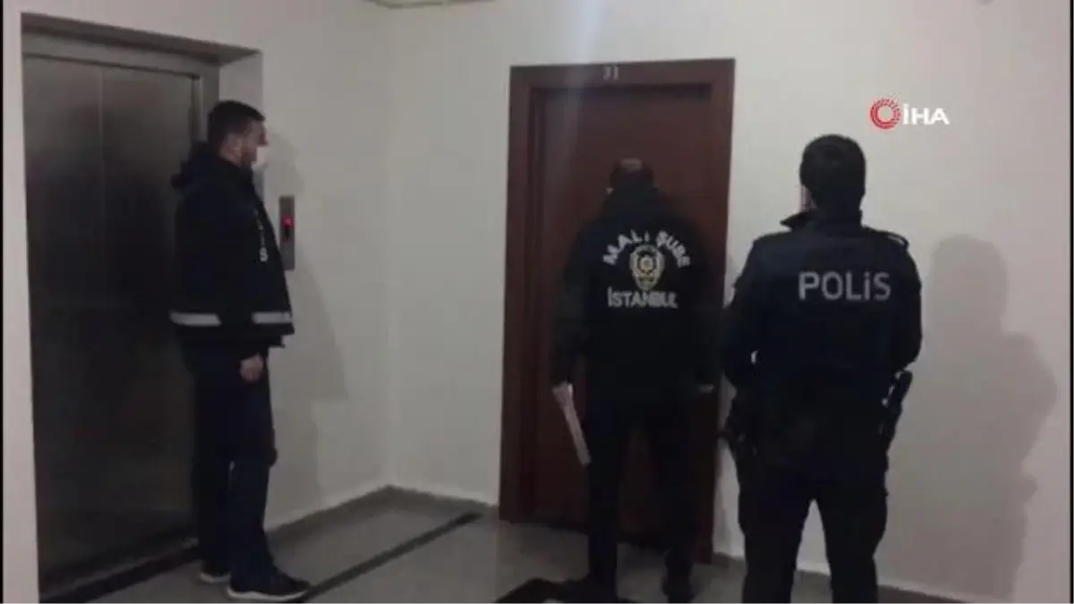 İstanbul merkezli 8 ilde başlatılan sahte altın operasyonunda 61 şüpheli yakalandı