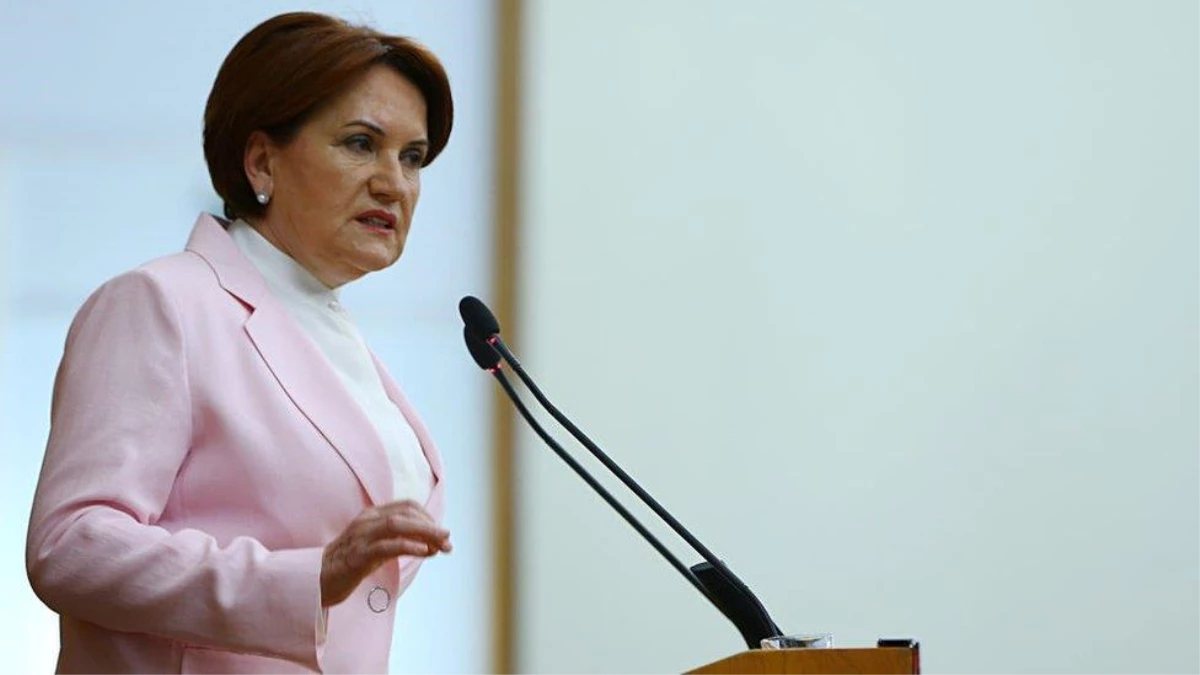 İYİ Parti Genel Başkanı Akşener: Atılan adımlar erken seçime yönelik