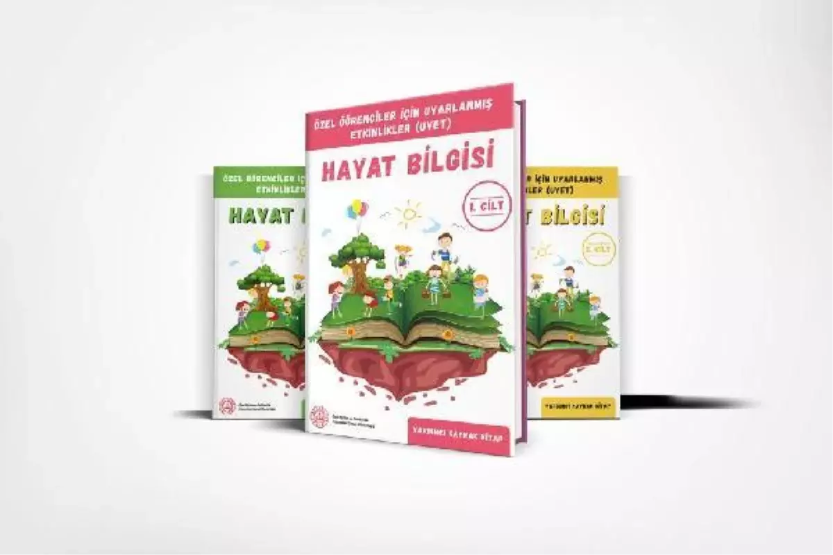 MEB\'den özel gereksinimli öğrenciler için uyarlanmış \'hayat bilgisi\' seti