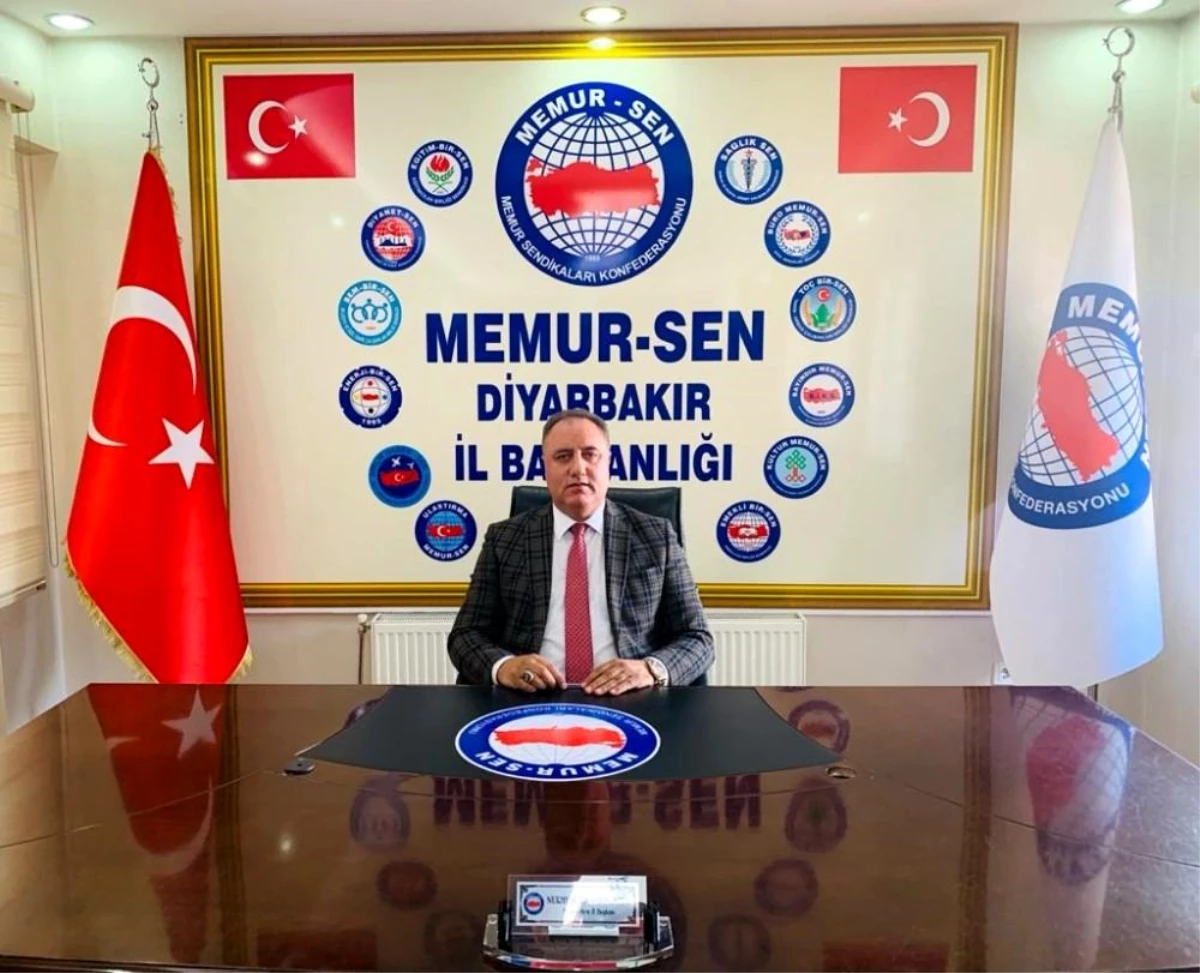 Memur-Sen Diyarbakır İl Başkanı Ensarioğlu: "28 Şubatın karanlık zihniyetine yer yok"