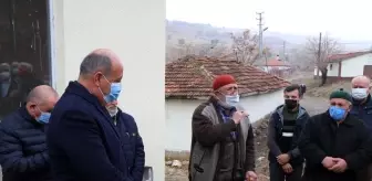MHP'den Bedesten ve Kılıçlar köyüne ziyaret