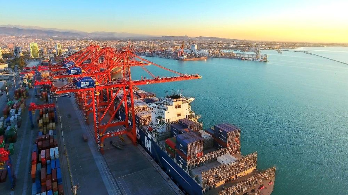 Mersin Uluslararası Limanı 2020\'yi iş hacmi rekoruyla tamamladı