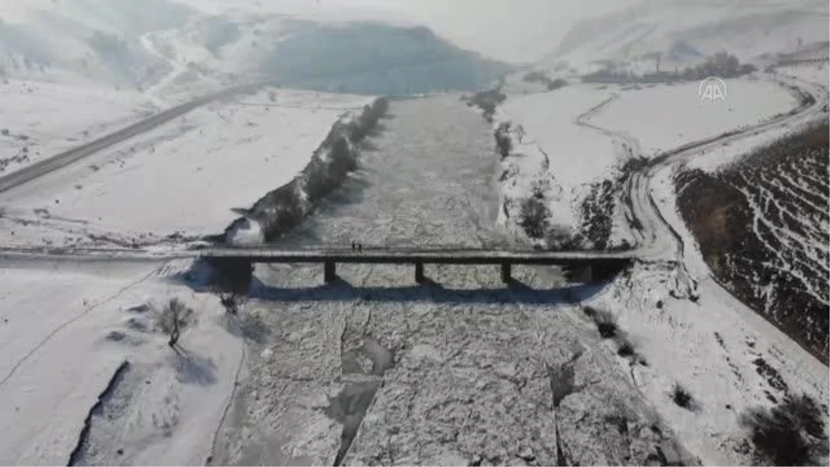 Murat Nehri buz tuttu (DRONE)