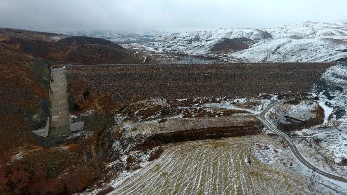 Örenlice barajı ile 13bin 470 dekar arazi suyla buluşacak