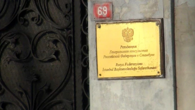 Rus işçi Rus Sefarethanesi'nde ölü bulundu