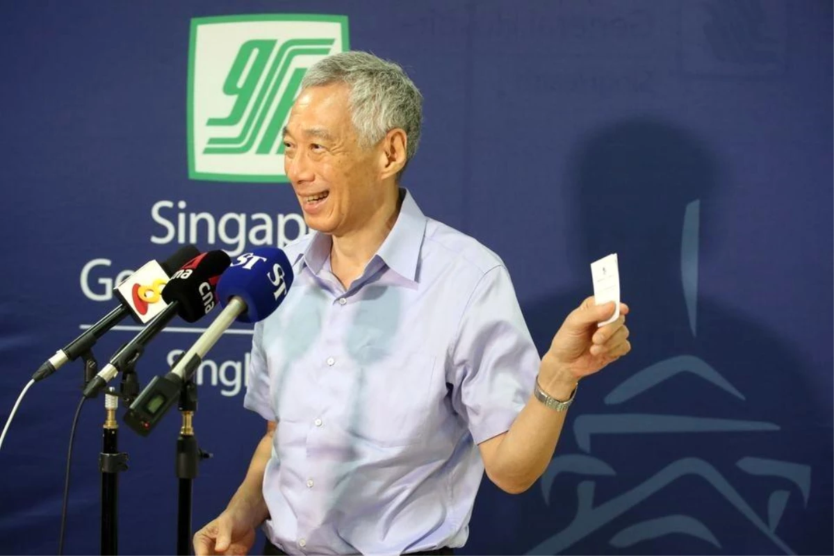 Son dakika haber | - Singapur Başbakanı Loong korona aşısı oldu
