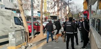 Soma'da asayiş uygulaması yapıldı