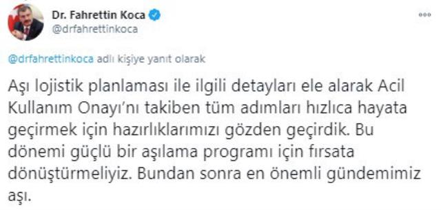 Son Dakika: Bakan Koca müjdeli haberi verdi! İstanbul, İzmir, Ankara ve Bursa'da vaka sayısında büyük düşüş
