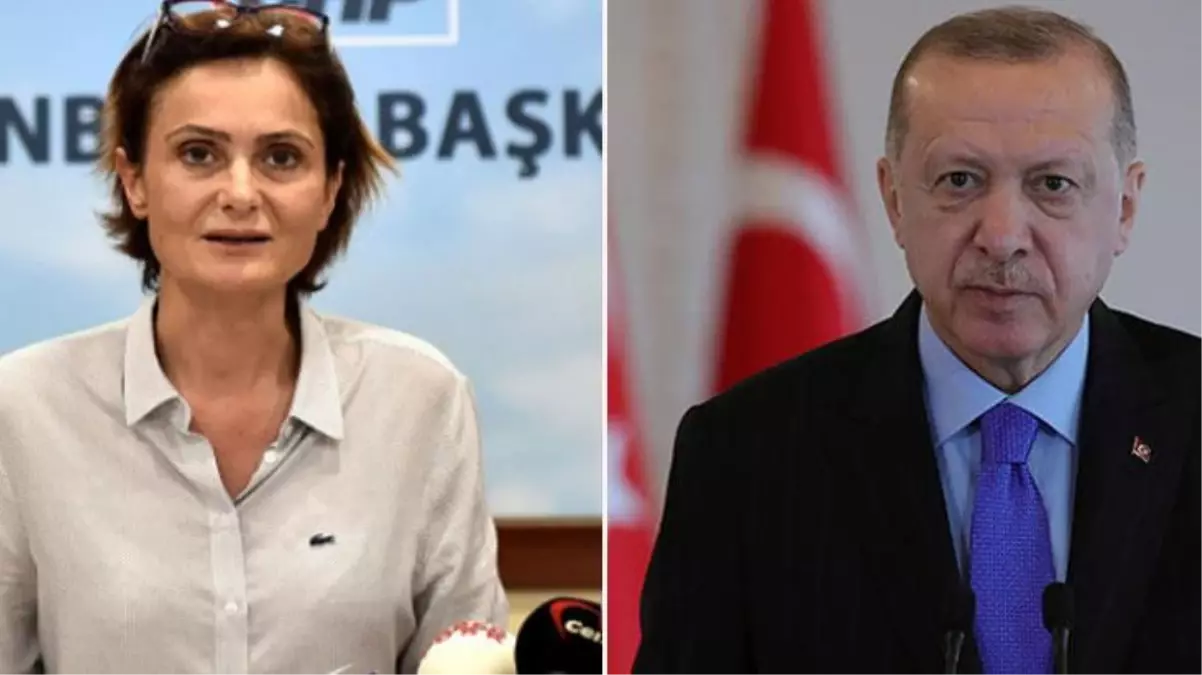 Son Dakika: Canan Kaftancıoğlu, kendisine "DHKP-C militanı" diyen Cumhurbaşkanı Erdoğan\'a tazminat davası açacak