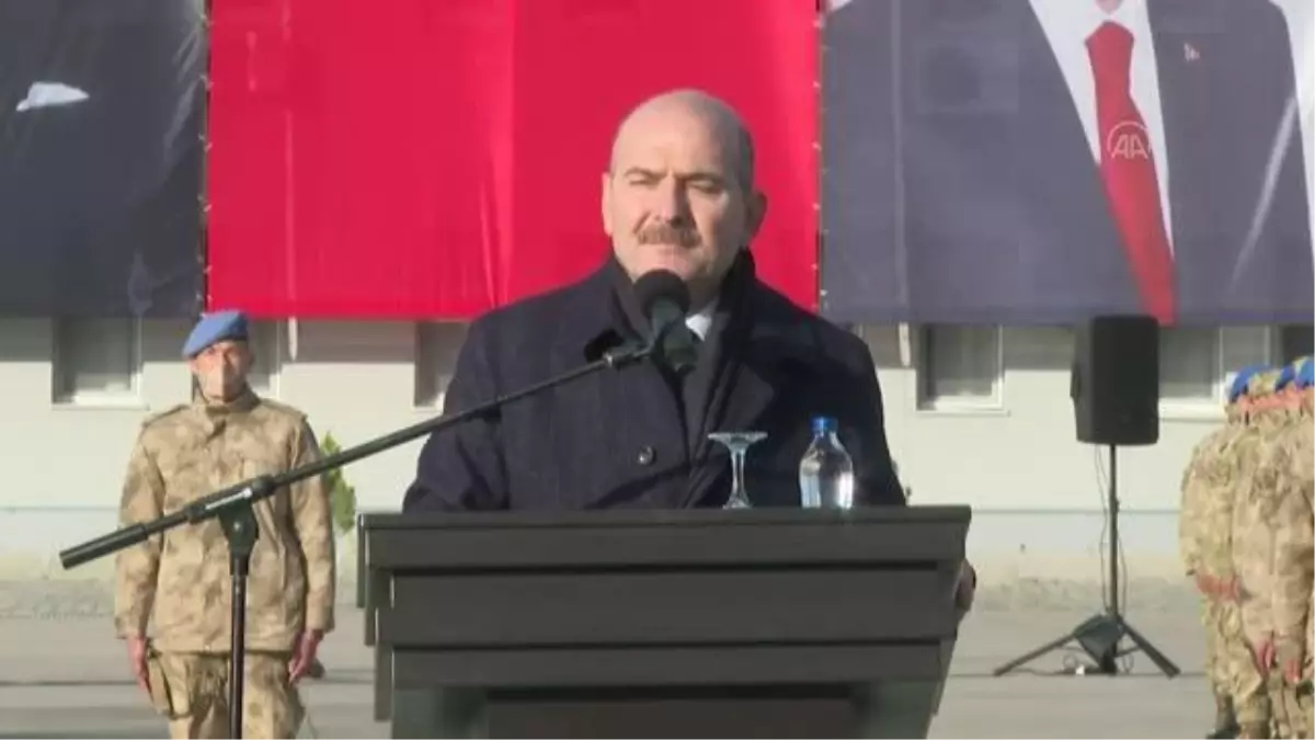 Soylu: "Dağlarımızı terör yuvası olmaktan çıkardık"