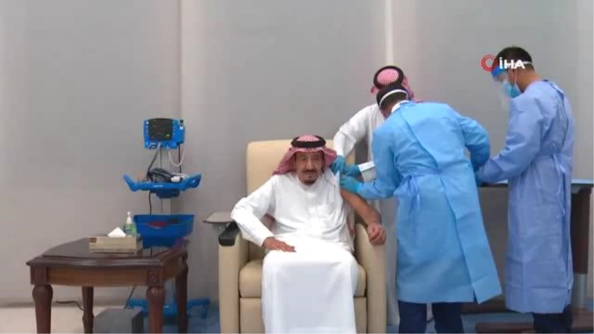 Suudi Arabistan Kralı korona virüs aşısı oldu