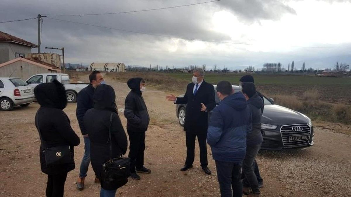 Son dakika haber! \'Tarım ihtisas organize sera bölgesi\' projesine bakanlıktan onay