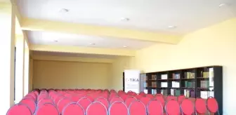 TİKA'dan Karadağ'daki 'Munira' İslam Merkezi'ne donanım desteği