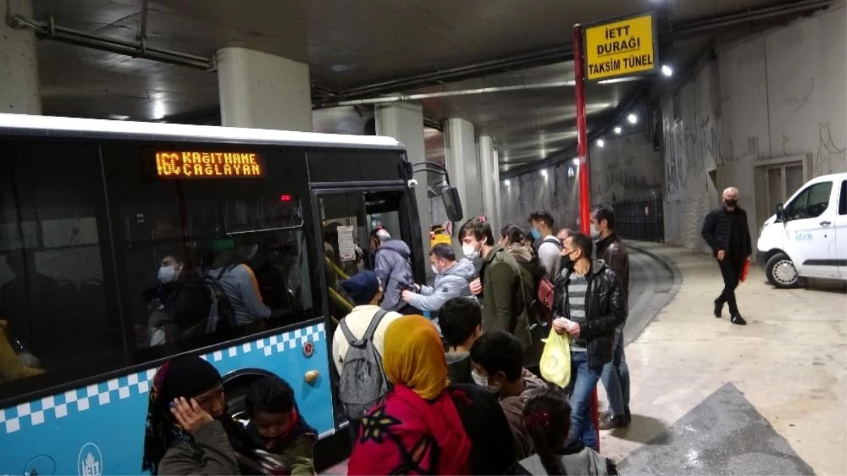 Yenikapı-Hacıosman Metro Hattı\'nda arıza