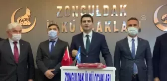 ZONGULDAK - Ülkü Ocakları Eğitim ve Kültür Vakfı Genel Başkanı Yıldırım