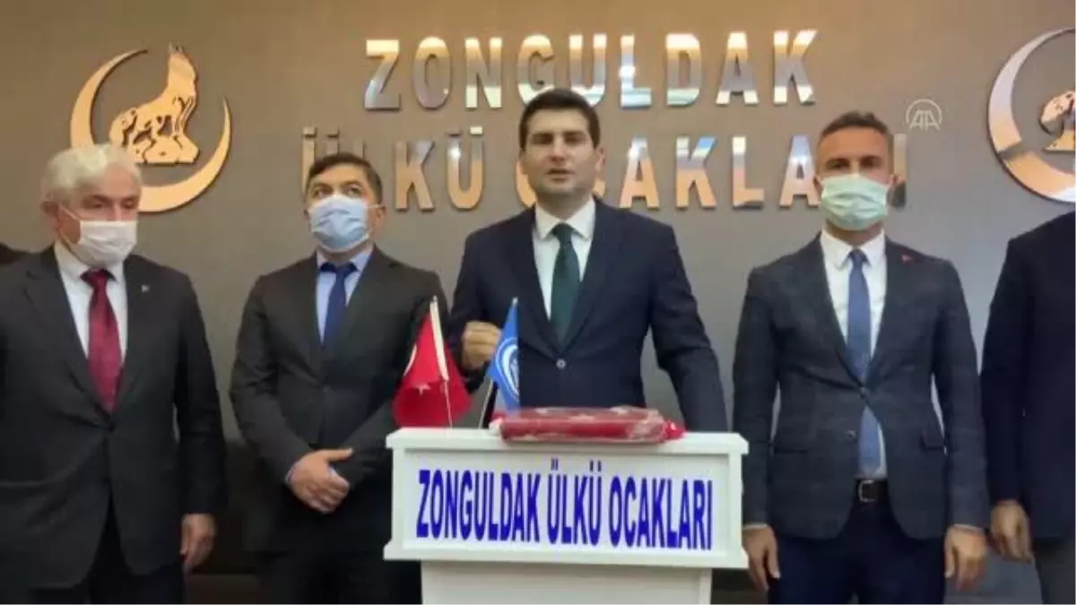 ZONGULDAK - Ülkü Ocakları Eğitim ve Kültür Vakfı Genel Başkanı Yıldırım