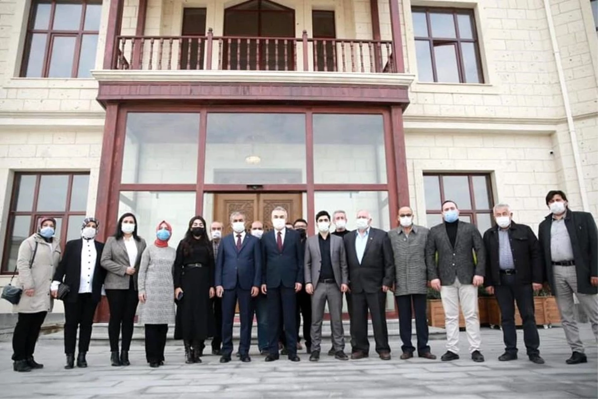AK Parti Milletvekili Savaş\'tan Menderes Müzesi\'ndeki çalışmaları inceledi