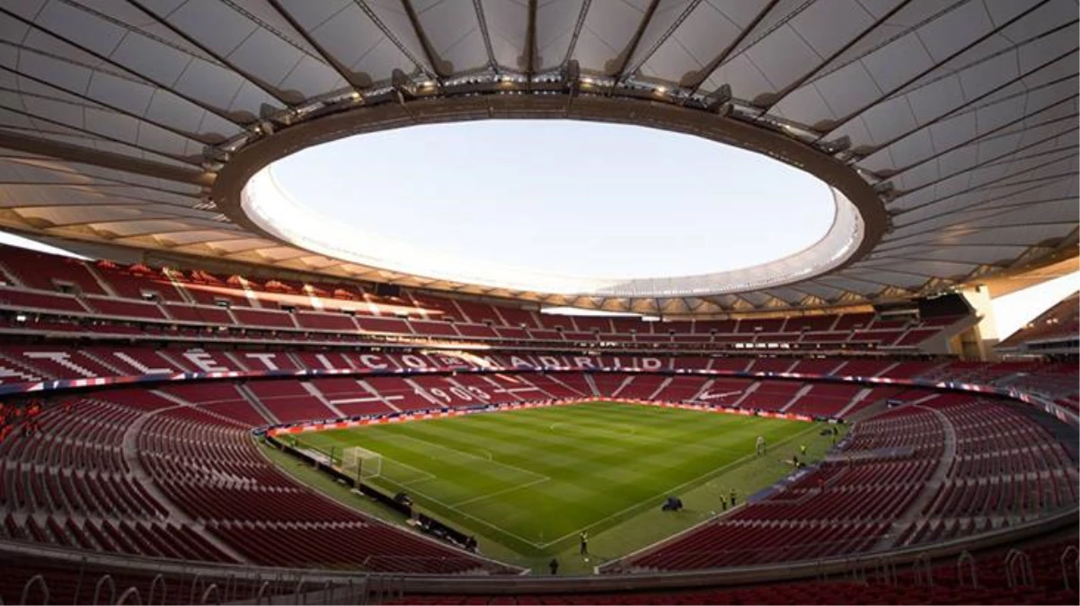 Atletico Madrid-Athletic Bilbao maçı yoğun kar yağışı nedeniyle ertelendi