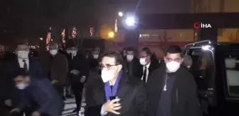 Bakan Dönmez ve Kasapoğlu'nun Iğdır ziyareti