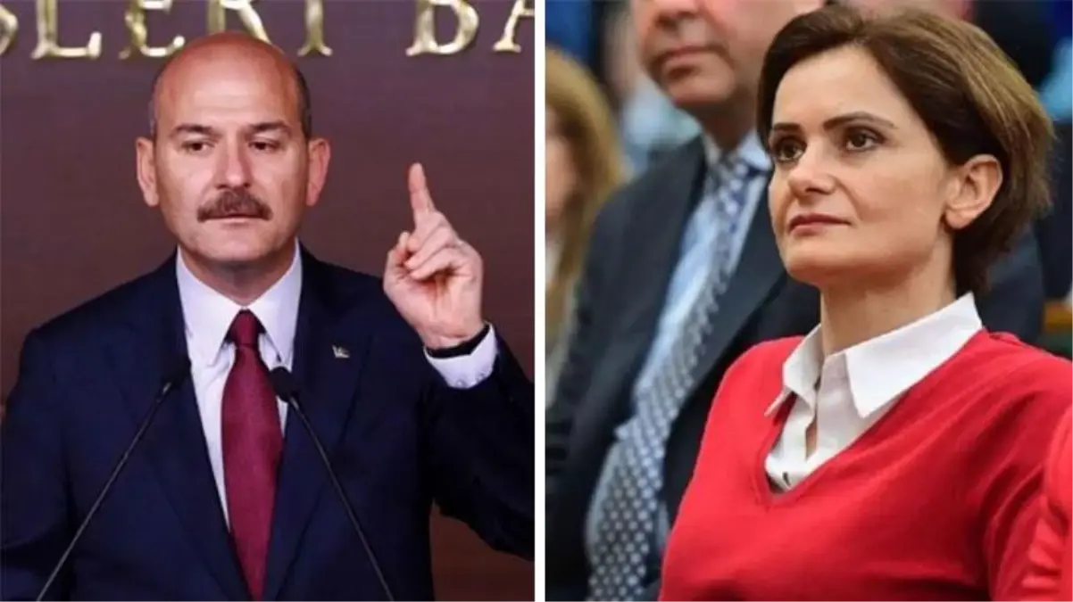 Bakan Soylu\'dan Boğaziçi eylemlerine katılan Canan Kaftancıoğlu\'na ağır sözler: Terör örgütlerinin soytarısıdır