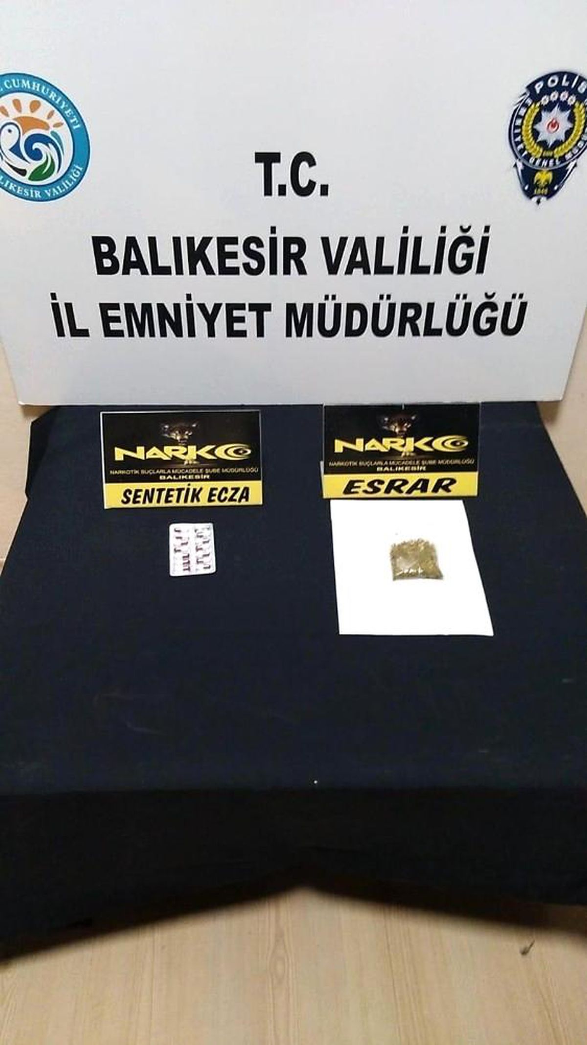 Balıkesir\'de polis 23 uyuşturucu şüphelisini yakaladı