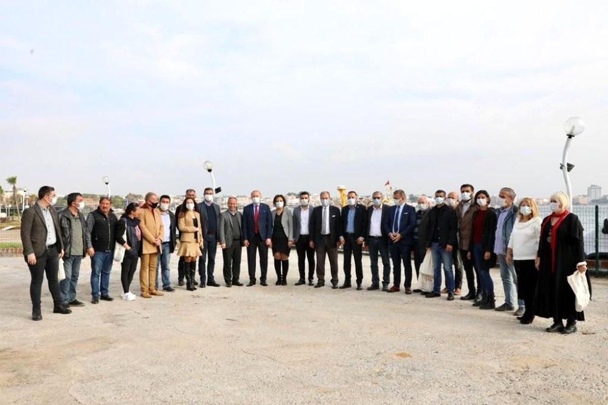 Başkan Atabay \'10 Ocak Çalışan Gazeteciler Günü\' dolayısıyla basın mensupları ile buluştu