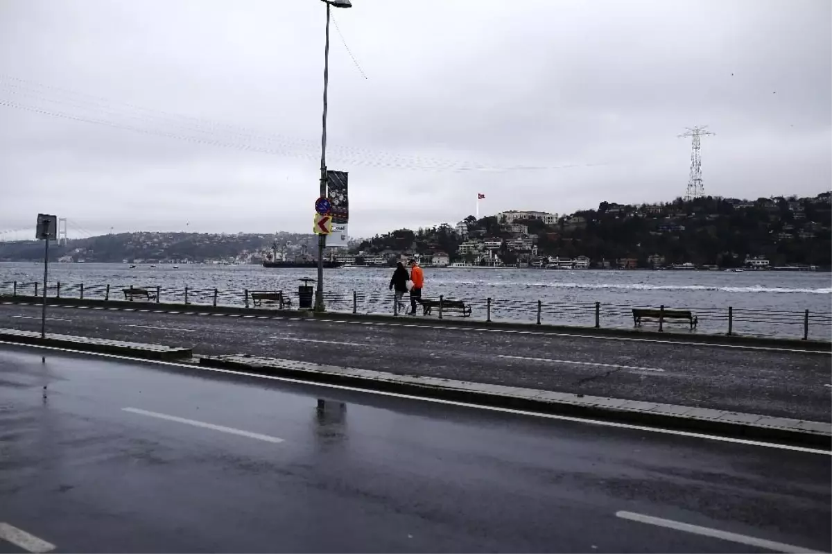 Bebek\'te kısıtlama dinlemediler, spor yaptılar