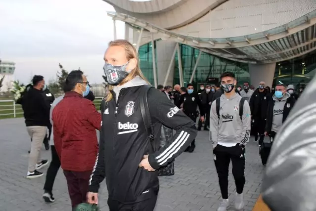 Beşiktaş Hatay'a geldi - Son Dakika Spor