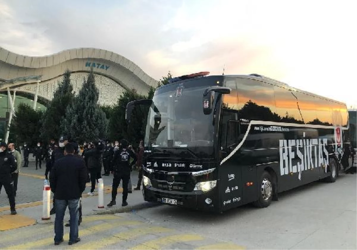 Beşiktaş, Hatay\'da