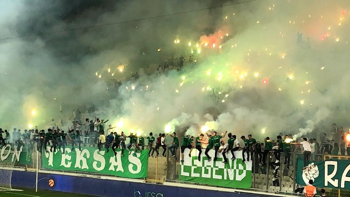 Son dakika haberleri | Bursaspor camiası: \'Davana sahip çık Bursa\' dedi