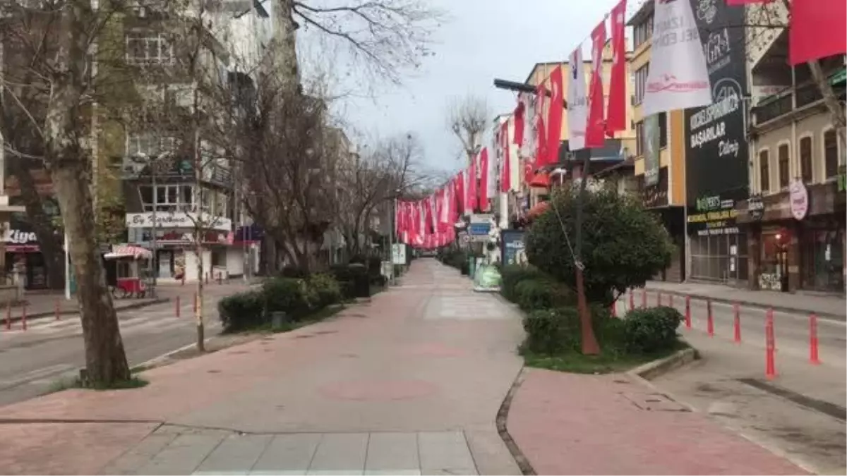 ZONGULDAK - Cadde ve sokaklar sakin