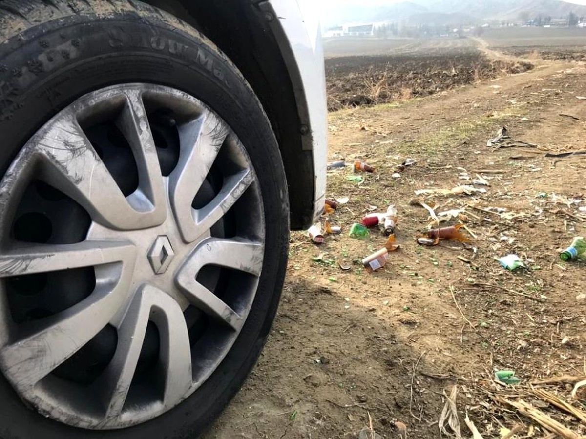 Cam parçaları sürücülerin korkulu rüyası oluyor