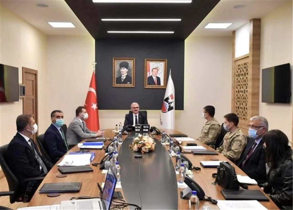 Diyarbakır\'da afet müdahale planı toplantısı yapıldı