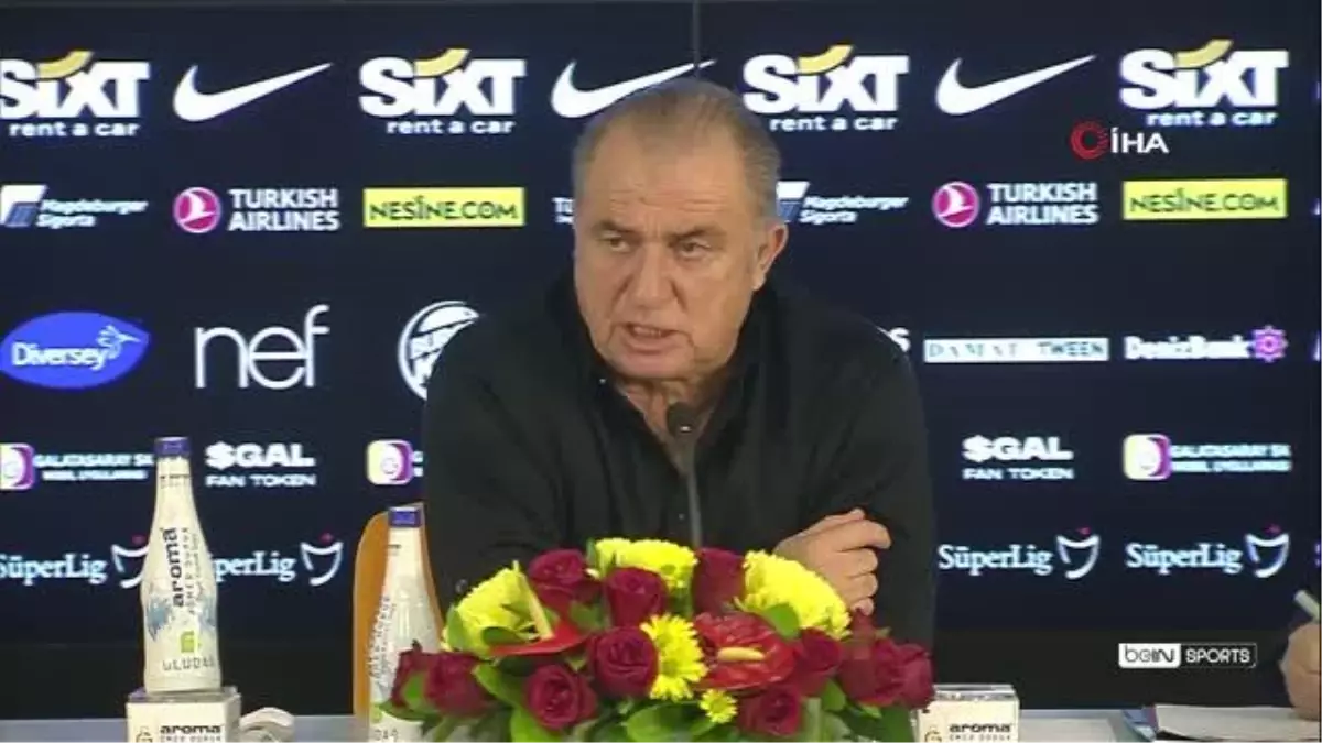 Fatih Terim: "İrfan Can\'ı istiyoruz, onun da bizi istediğiniz biliyoruz" -1-