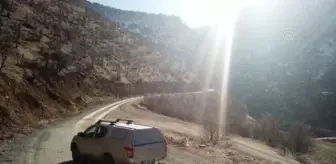 Filyasyon ekipleri, karla kaplı dağ köylerinde salgının izini sürüyor