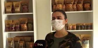 Göktepeli kadınlar ürettikleri ürünleri satarak aile bütçelerine katkı sağlıyor