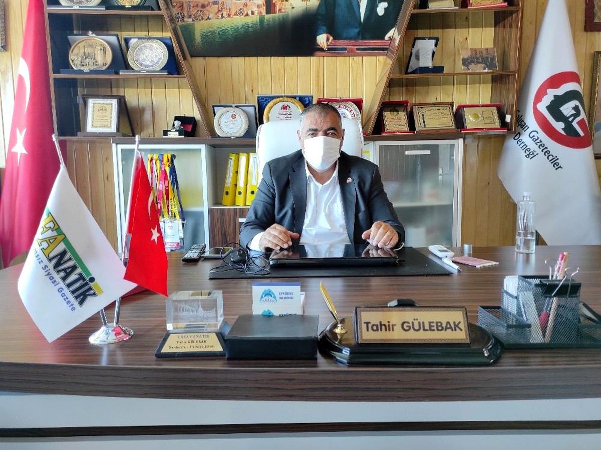 Gülebak 10 Ocak Çalışan Gazeteciler Gününü kutladı
