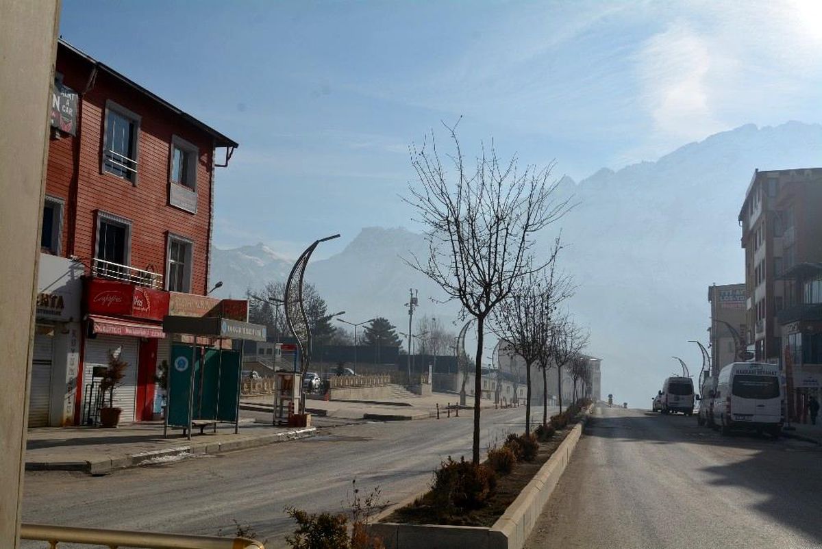 Hakkari\'de, kısıtlama sessizliği