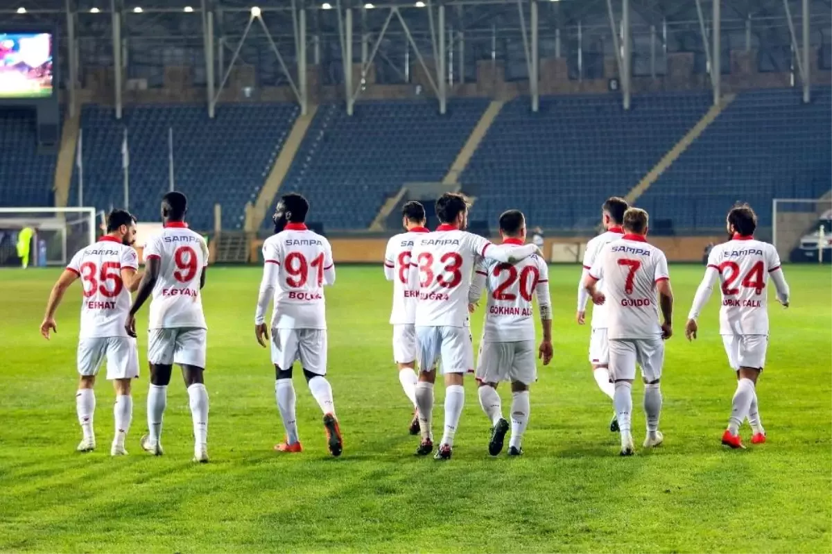 İlk devrenin topa en çok sahip olan takımı: Samsunspor