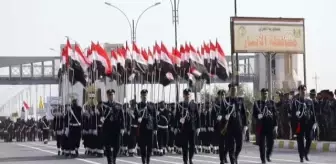 Son dakika haber... Irak polis gücünün 99. kuruluş yıl dönümü kutlandı